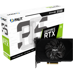 Placa video Palit nVidia GeForce RTX 3050 StormX 6GB, GDDR6, 96bit