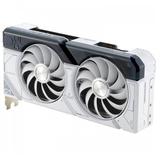 Placa video ASUS nVidia GeForce RTX 4070 SUPER DUAL WHITE OC 12GB, GDDR6X, 192bit
