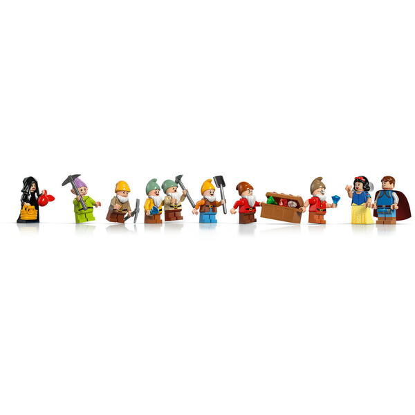 LEGO® Lego Disney - Alba ca Zapada si casuta celor sapte pitici, 2228 piese