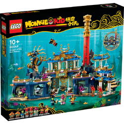 Lego Monkie Kid - Palatul Dragonului de la Rasarit, 2364 piese