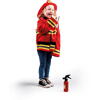 BigJigs Toys Set costum si accesorii pompier pentru copii