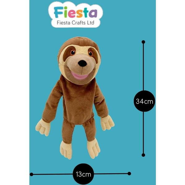Marioneta de mana Fiesta Crafts Lenes