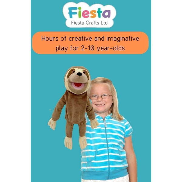 Marioneta de mana Fiesta Crafts Lenes