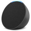 Boxa inteligenta Amazon Echo Pop, Control voce Alexa, W-Fi, Bluetooth, Negru