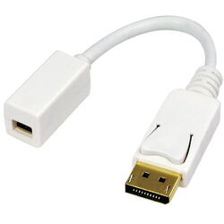 Cablu adaptor DisplayPort 1.1 (T) la mini DisplayPort 1.1 (M), LOGILINK CV0040