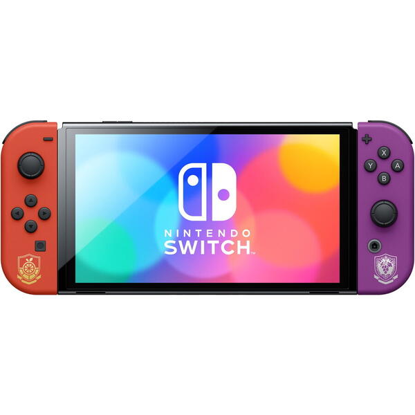Consola Nintendo Switch OLED - Pokemon Scarlet & Violet Edition