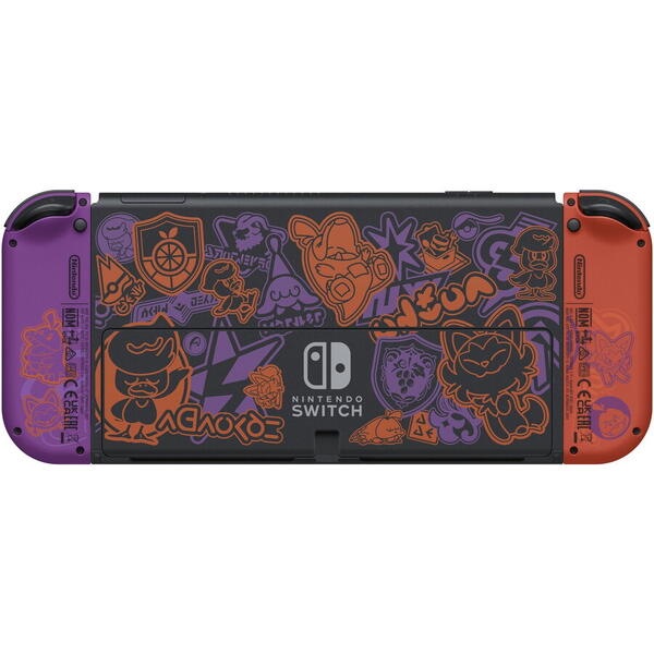 Consola Nintendo Switch OLED - Pokemon Scarlet & Violet Edition