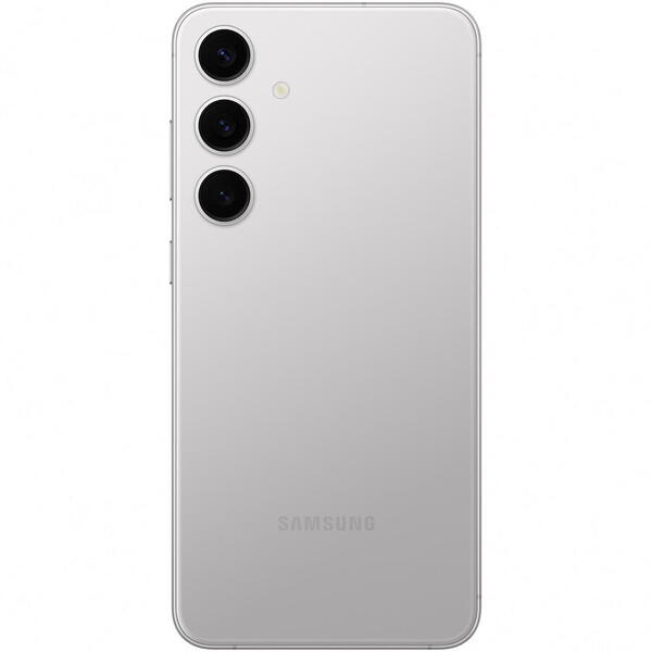 Telefon mobil Samsung Galaxy S24+, Dual SIM, procesor Snapdragon, 12GB RAM, 256GB, 5G, Gri
