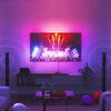 Kit Banda LED RGBIC inteligenta pentru TV/Monitor Nanoleaf 4D + TV Screen Mirror (camera), Wi-Fi, 275lm/m, pana la 65''/165cm, control vocal, 4m