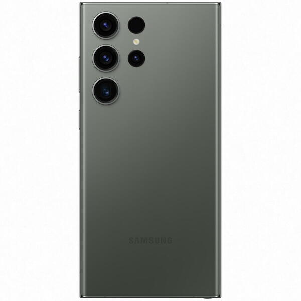 Telefon mobil Samsung Galaxy S23 Ultra, Dual SIM, 12GB RAM, 256GB, 5G, Verde