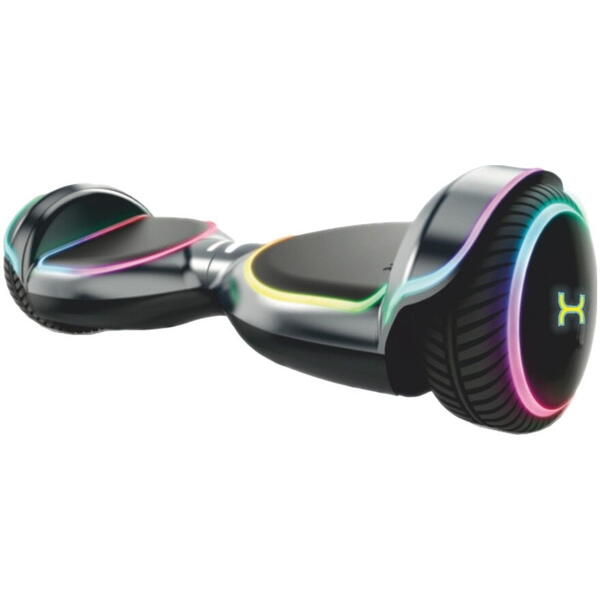 E-boda Hoverboard Lex Go Spark - Autonomie 8-12 Km, Iluminare LED, Putere motor 2x200W, Roti 6.5 inch
