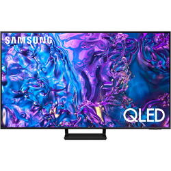 Televizor SAMSUNG QLED 75Q70D, 189 cm, Smart, 4K Ultra HD, Clasa D, Negru