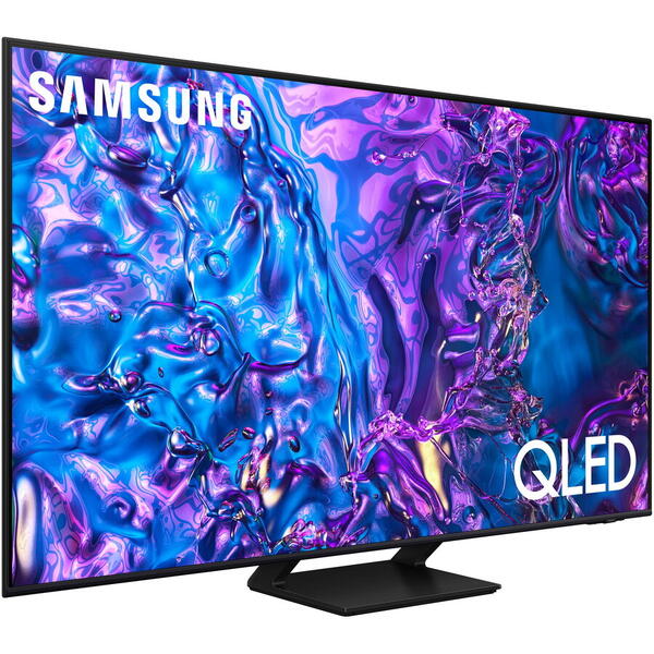 Televizor SAMSUNG QLED 65Q70D, 163 cm, Smart, 4K Ultra HD, Clasa E, Negru