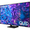 Televizor SAMSUNG QLED 55Q70D, 138 cm, Smart, 4K Ultra HD, Clasa E, Negru