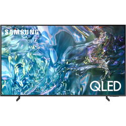 Televizor SAMSUNG QLED 75Q60D, 189 cm, Smart, 4K Ultra HD, Clasa D, Negru
