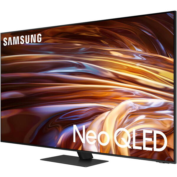Televizor SAMSUNG Neo QLED 55QN95D, 138 cm, Smart, 4K Ultra HD, 100 Hz, Clasa F, Negru