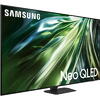 Televizor SAMSUNG Neo QLED 43QN90D, 108 cm, Smart, 4K Ultra HD, 100 Hz, Clasa F, Negru