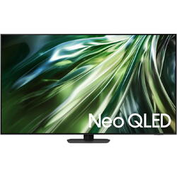 Televizor SAMSUNG Neo QLED 55QN90D, 138 cm, Smart, 4K Ultra HD, 100 Hz, Clasa G, Negru