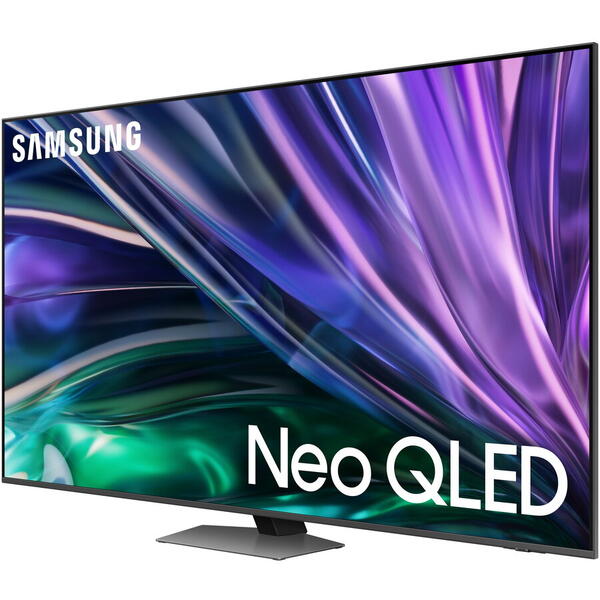 Televizor SAMSUNG Neo QLED 55QN85D, 138 cm, Smart, 4K Ultra HD, 100 Hz, Clasa G, Negru