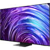 Televizor SAMSUNG OLED 55S95D, 138 cm, Smart, 4K Ultra HD, 100 Hz, Clasa G, Negru