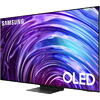 Televizor SAMSUNG OLED 65S95D, 163 cm, Smart, 4K Ultra HD, 100 Hz, Clasa F, Negru