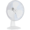 Ventilator de birou Midea FT40-21M, 40 W, 40 cm diametru, 3 viteze, debit de aer: 30m³/min, mecanic, oscilatie, Alb