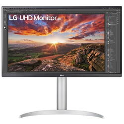 Monitor LED IPS LG 27'', 4K, Display Port, FreeSync, HDR10, Vesa, Negru/Argintiu