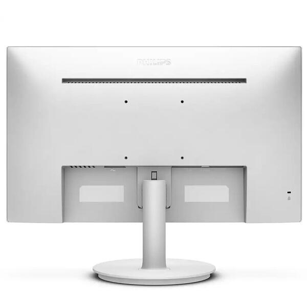 Monitor LED Philips, 27", Full HD, 75 Hz, IPS, W-LED, Anti-Glare, 4 ms, Alb