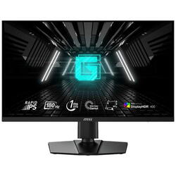 Monitor Gaming Rapid IPS LED MSI 27" G274QPF E2, WQHD (2560 x 1440), HDMI, DisplayPort, Pivot, 180 Hz, 1 ms, Negru