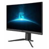Monitor Gaming VA LED MSI 23.8" G24C6P E2, Full HD (1920 x 1080), HDMI, DisplayPort, Ecran curbat, 180 Hz, 1 ms, Negru