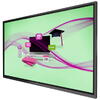 Tabla interactiva Philips E-Line 75BDL4052E, 75 inch UHD ADS, 20 puncte de atingere, Android 10