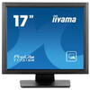 Monitor TN LED iiyama ProLite 17" T1731SR-B1S, 1280 x 1024, VGA, HDMI, DisplayPort, Boxe, Touchscreen, Negru
