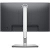 Monitor IPS LED Dell 21.5" P2225H, Full HD (1920 x 1080), VGA, HDMI, DisplayPort, Pivot, 100 Hz, Negru/Argintiu