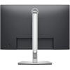 Monitor IPS LED Dell 24.07" P2425, 1920 x 1200, VGA, HDMI, DisplayPort, Pivot, 100 Hz, Negru/Argintiu
