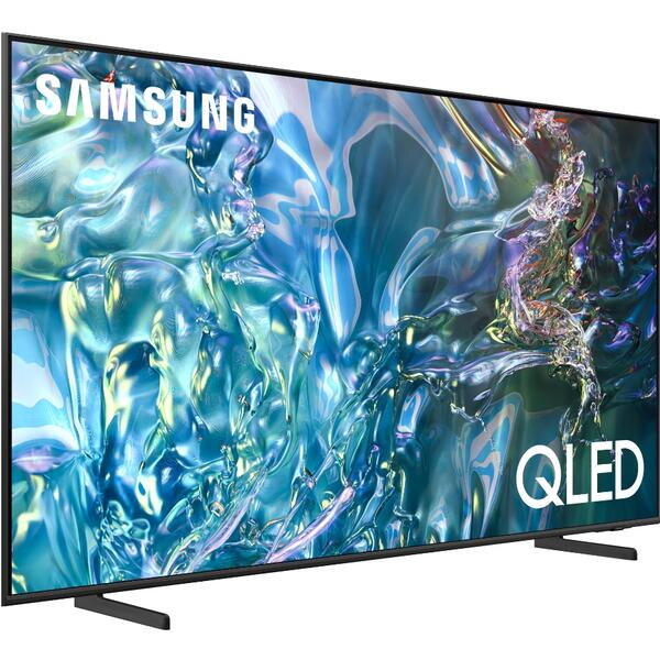 Televizor QLED Samsung 55Q60DA, 139 cm, Ultra HD 4K, Smart TV, WiFi, CI+, Negru