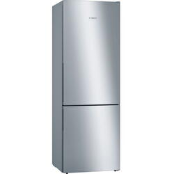 Combina frigorifica independentă Bosch, Seria 6 KGE49AICA, 201x70cm, Inox anti amprentă