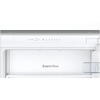 Combina frigorifica Incorporabila Bosch KIV86NSE0, 267 l, Low Frost, EcoAirflow, Iluminare LED, Clasa E, H 177.5 cm, Alb