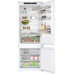 Combina frigorifica Incorporabila Bosch KBN96VFE0, 383 l, No Frost, VitaFresh, Iluminare LED, Clasa E, H 194 cm