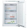 Congelator incorporabil Bosch GIV21AFE0, 96 l, LowFrost, 3 sertare, Clasa E, H 87 cm, Argintiu