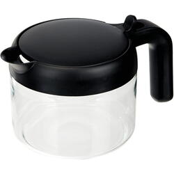 Carafa de cafea din sticla DeLonghi DLSC021 - 5513283901, Capacitate 1 litru