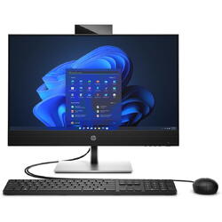 Sistem desktop all-in-one HP ProOne 440 G9, Intel Core i5-13500T, 23.8" FHD, 16GB RAM, 512GB SSD, Intel UHD 770, Wireless, Windows 11 Pro