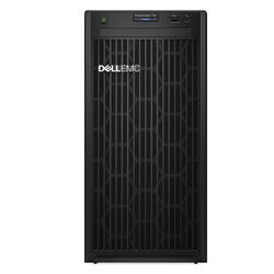 Server DELL PowerEdge T150, Procesor Intel® Xeon® E-2314 2.8GHz Rocket Lake, 16GB UDIMM RAM, 1x 2TB 7.2K 6G SATA HDD, PERC H355, 4x Hot Plug LFF