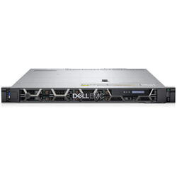 Server DELL PowerEdge R650xs 1U, Procesor Intel® Xeon® Silver 4310 2.1GHz Ice Lake, 16GB RDIMM RAM, 1x 960GB SATA 6G SSD, PERC H355, 8x Hot Plug SFF
