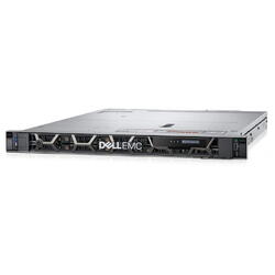 Server DELL PowerEdge R450 1U, Procesor Intel® Xeon® Silver 4310 2.1GHz Ice Lake, 64GB RDIMM RAM, 3.84TB SATA HDD