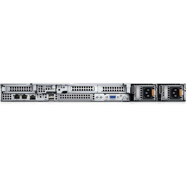 Server DELL PowerEdge R650xs 1U, Procesor Intel® Xeon® Silver 4314 2.4GHz Ice Lake, 64GB RDIMM RAM, 1.92TB SATA HDD