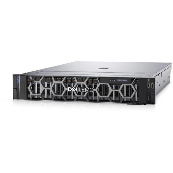 Server DELL PowerEdge R750 2U, Procesor Intel® Xeon® Gold 5317 3.0GHz Ice Lake, 64GB RDIMM RAM, 4.8TB SAS HDD