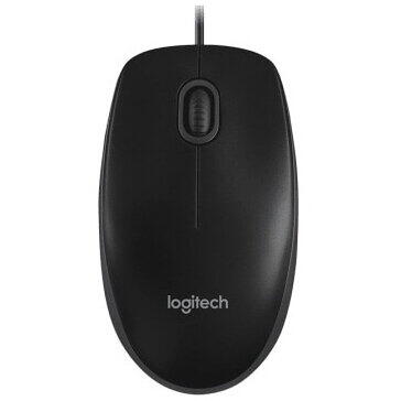 Kit tastatura si mouse Logitech MK120, Negru