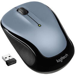 Mouse wireless, Logitech, M325S, Argintiu