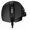 Mouse Optic Logitech G502, RGB LED, USB, Negru