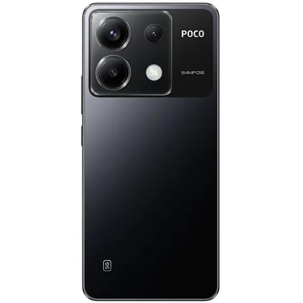 Telefon mobil Poco X6, 256GB, 8GB RAM, 5G, Negru
